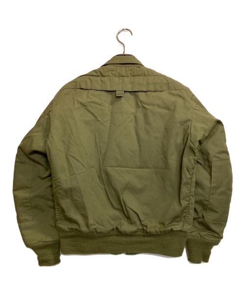 不明（不明）不明 (フメイ) タンスカージャケット カーキ サイズ:SMALL-REGULARの古着・服飾アイテム