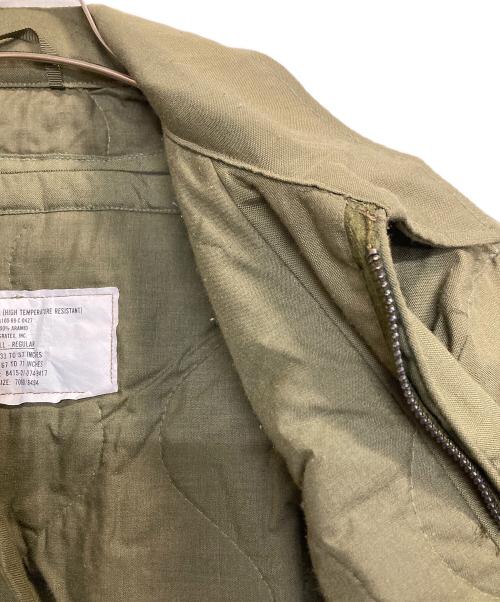 不明（不明）不明 (フメイ) タンスカージャケット カーキ サイズ:SMALL-REGULARの古着・服飾アイテム