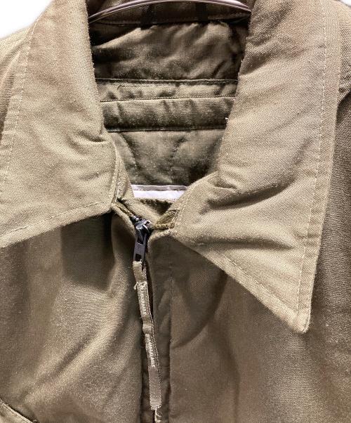 不明（不明）不明 (フメイ) タンスカージャケット カーキ サイズ:SMALL-REGULARの古着・服飾アイテム