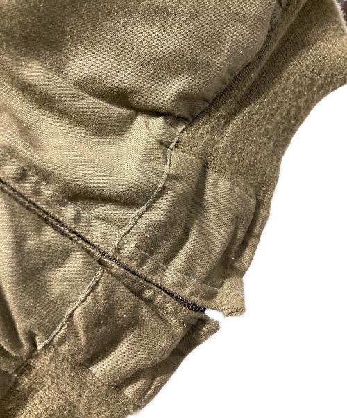 不明（不明）不明 (フメイ) タンスカージャケット カーキ サイズ:SMALL-REGULARの古着・服飾アイテム
