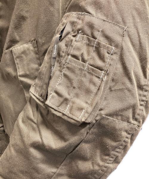 不明（不明）不明 (フメイ) タンスカージャケット カーキ サイズ:SMALL-REGULARの古着・服飾アイテム