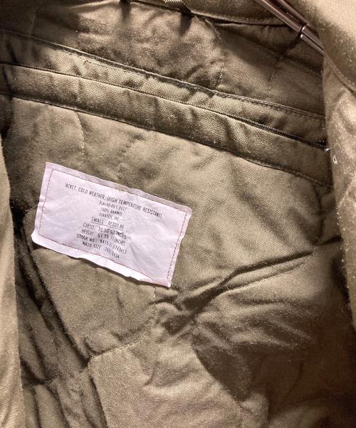 不明（不明）不明 (フメイ) タンスカージャケット カーキ サイズ:SMALL-REGULARの古着・服飾アイテム