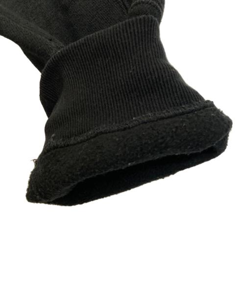 Champion（チャンピオン）Champion (チャンピオン) N.HOOLYWOOD (エヌ ハリウッド) リバースウィーブフーデッドスウェット ブラック サイズ:Ｍの古着・服飾アイテム