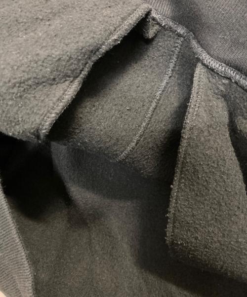 Champion（チャンピオン）Champion (チャンピオン) N.HOOLYWOOD (エヌ ハリウッド) リバースウィーブフーデッドスウェット ブラック サイズ:Ｍの古着・服飾アイテム