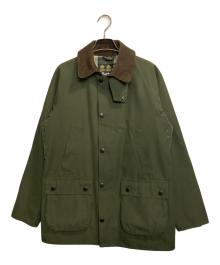 Barbour（バブアー）の古着「BEDALE SL / ビデイルノンワックスジャケット」｜グリーン