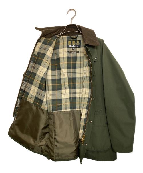 Barbour（バブアー）Barbour (バブアー) BEDALE SL / ビデイルノンワックスジャケット グリーン サイズ:38の古着・服飾アイテム