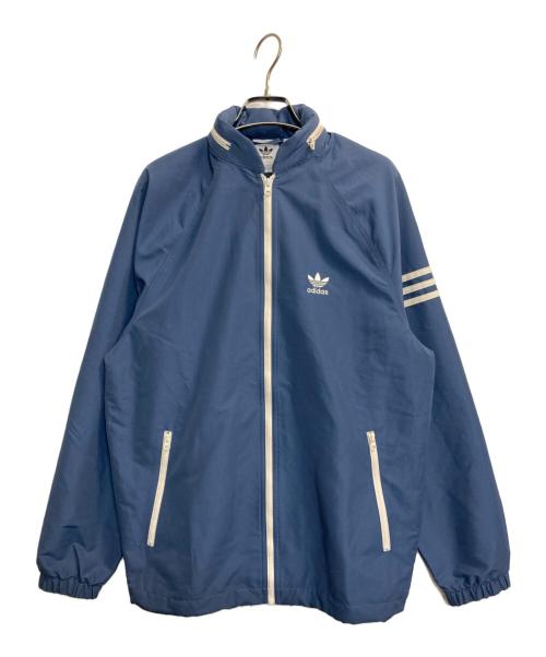 adidas（アディダス）adidas (アディダス) レトロウィンチドブレーカー ブルー サイズ:Sの古着・服飾アイテム