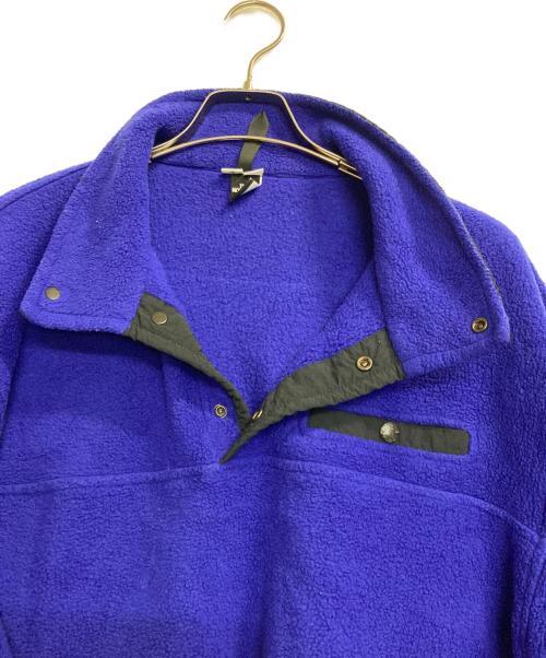 adidas（アディダス）adidas (アディダス) レトロウィンチドブレーカー ブルー サイズ:Ｌの古着・服飾アイテム