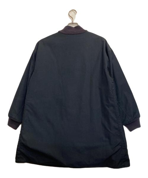 Engineered Garments（エンジニアドガーメンツ）Engineered Garments (エンジニアドガーメンツ) リバーシブルウールコート ネイビー サイズ:ＸＳの古着・服飾アイテム