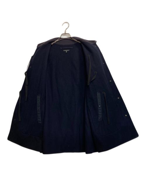 Engineered Garments（エンジニアドガーメンツ）Engineered Garments (エンジニアドガーメンツ) リバーシブルウールコート ネイビー サイズ:ＸＳの古着・服飾アイテム