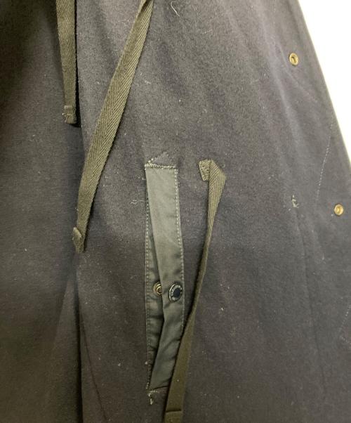 Engineered Garments（エンジニアドガーメンツ）Engineered Garments (エンジニアドガーメンツ) リバーシブルウールコート ネイビー サイズ:ＸＳの古着・服飾アイテム