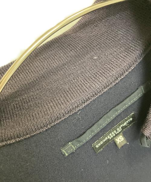 Engineered Garments（エンジニアドガーメンツ）Engineered Garments (エンジニアドガーメンツ) リバーシブルウールコート ネイビー サイズ:ＸＳの古着・服飾アイテム