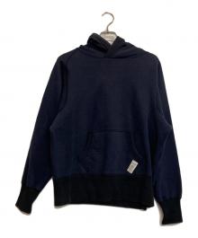 NIGEL CABOURN（ナイジェルケーボン）の古着「50's MIX PARKA / ミックスパーカ」｜ネイビー