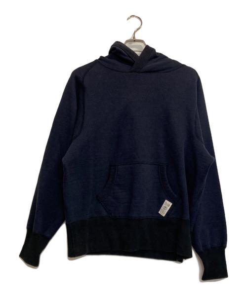 NIGEL CABOURN（ナイジェルケーボン）NIGEL CABOURN (ナイジェルケーボン) 50's MIX PARKA / ミックスパーカ ネイビー サイズ:46の古着・服飾アイテム