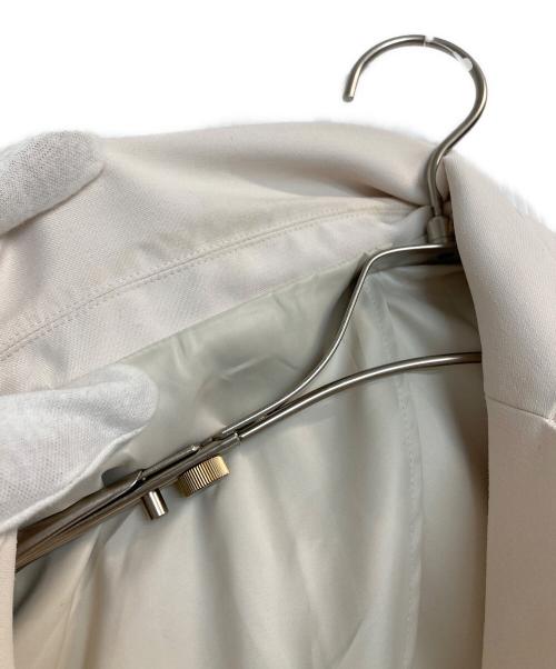 Noble（ノーブル）Noble (ノーブル) ロングベントジレ アイボリー サイズ:36の古着・服飾アイテム