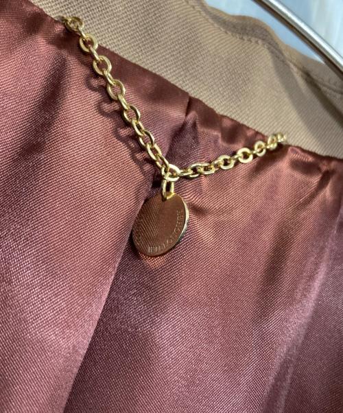 Loulou Willoughby（ルルウィルビー）Loulou Willoughby (ルルウィルビー) ギャバジンテーラードジャケット ブラウン サイズ:1の古着・服飾アイテム