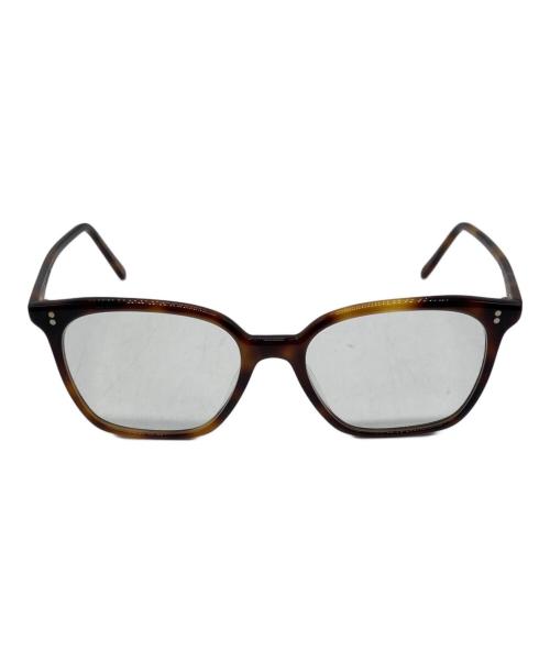 OLIVER PEOPLES（オリバーピープルズ）OLIVER PEOPLES (オリバーピープルズ) RASEY ブラウン サイズ:52□17 145の古着・服飾アイテム