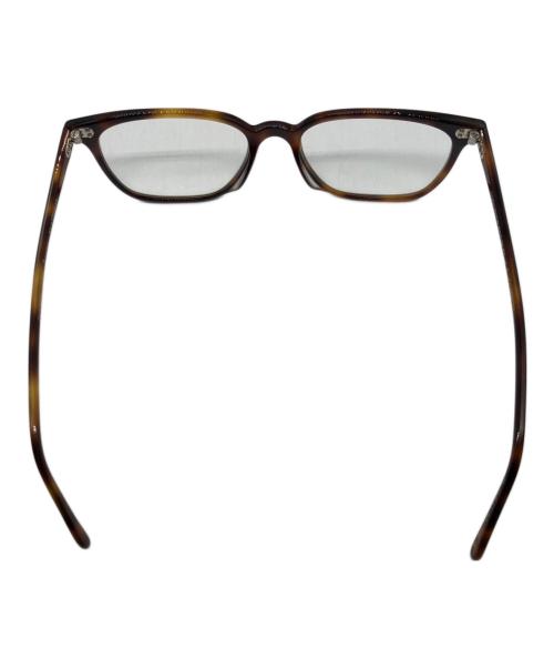 OLIVER PEOPLES（オリバーピープルズ）OLIVER PEOPLES (オリバーピープルズ) RASEY ブラウン サイズ:52□17 145の古着・服飾アイテム