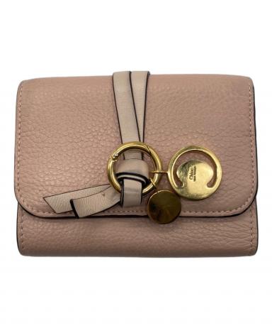 中古・古着通販】Chloe (クロエ) 2つ折り財布 ピンク｜ブランド・古着