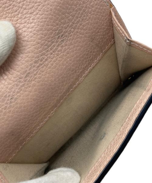 Chloe（クロエ）Chloe (クロエ) 2つ折り財布 ピンクの古着・服飾アイテム