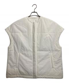 中古・古着通販】marimekko (マリメッコ) ダウンベスト ベージュ