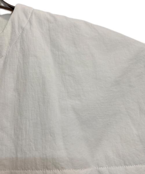 #Newans（ハッシュニュアンス）#Newans (ハッシュニュアンス) ビックスクエア中綿ベスト アイボリー サイズ:1の古着・服飾アイテム