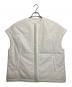 #Newans（ハッシュニュアンス）の古着「ビックスクエア中綿ベスト」｜アイボリー