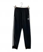 adidasアディダス）の古着「トラックパンツ」｜ブラック