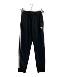 adidas（アディダス）の古着「トラックパンツ」｜ブラック