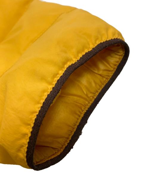 MARMOT（マーモット）MARMOT (マーモット) RESIDE CREW DOWN JACKET オレンジ×ブラウン サイズ:Sの古着・服飾アイテム