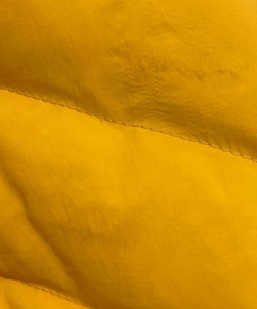 MARMOT（マーモット）MARMOT (マーモット) RESIDE CREW DOWN JACKET オレンジ×ブラウン サイズ:Sの古着・服飾アイテム