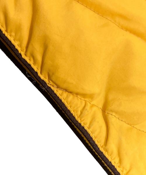 MARMOT（マーモット）MARMOT (マーモット) RESIDE CREW DOWN JACKET オレンジ×ブラウン サイズ:Sの古着・服飾アイテム