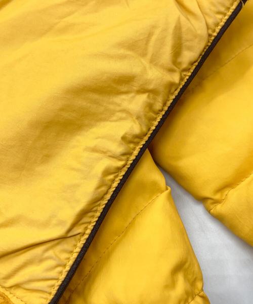 MARMOT（マーモット）MARMOT (マーモット) RESIDE CREW DOWN JACKET オレンジ×ブラウン サイズ:Sの古着・服飾アイテム