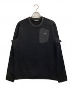 ARC'TERYXアークテリクス）の古着「Kyanite Crew」｜ブラック