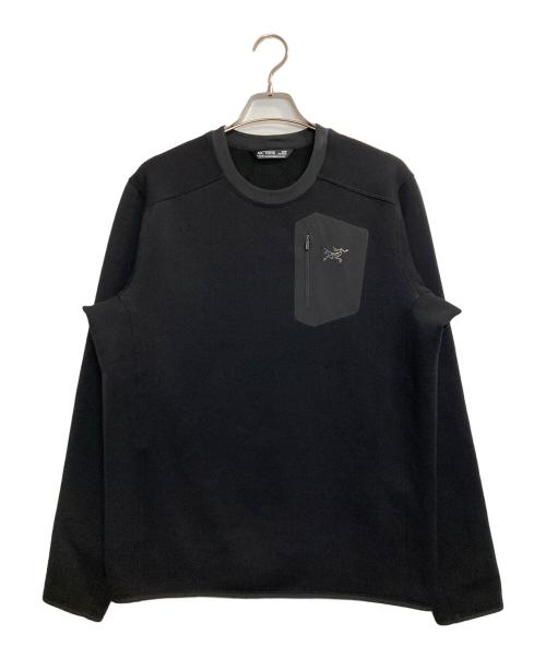 ARC'TERYX（アークテリクス）ARC'TERYX (アークテリクス) Kyanite Crew ブラック サイズ:Mの古着・服飾アイテム