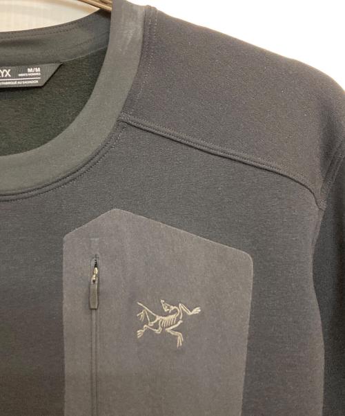 ARC'TERYX（アークテリクス）ARC'TERYX (アークテリクス) Kyanite Crew ブラック サイズ:Mの古着・服飾アイテム