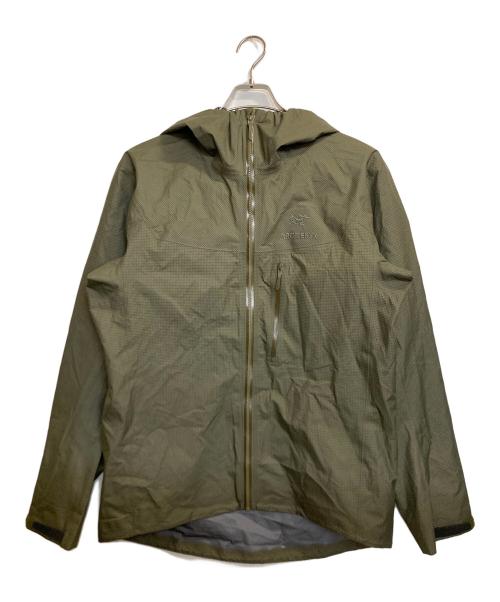ARC'TERYX（アークテリクス）ARC'TERYX (アークテリクス) Alpha Lightweight Jacket カーキ サイズ:Mの古着・服飾アイテム