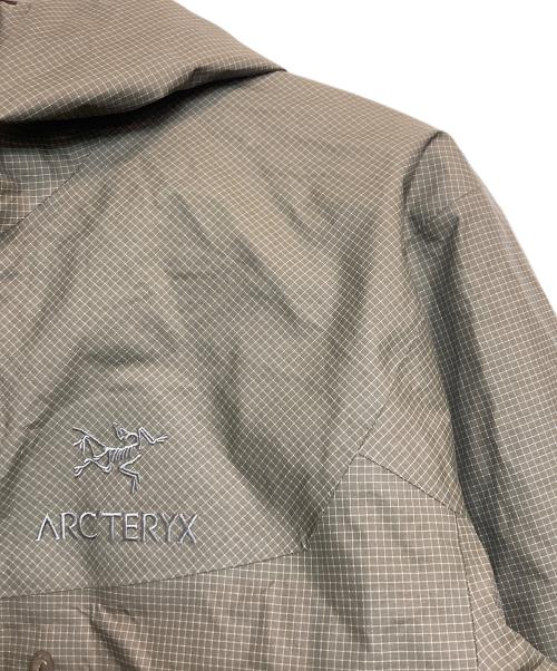 ARC'TERYX（アークテリクス）ARC'TERYX (アークテリクス) Alpha Lightweight Jacket カーキ サイズ:Mの古着・服飾アイテム