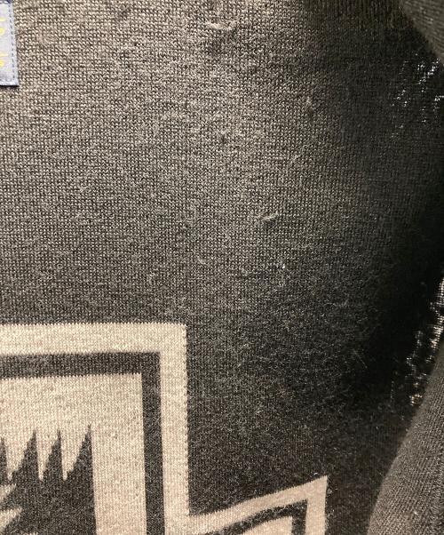 PENDLETON（ペンドルトン）PENDLETON (ペンドルトン) ボアフリースジャケット ブラック サイズ:Lの古着・服飾アイテム