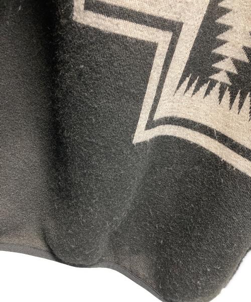 PENDLETON（ペンドルトン）PENDLETON (ペンドルトン) ボアフリースジャケット ブラック サイズ:Lの古着・服飾アイテム