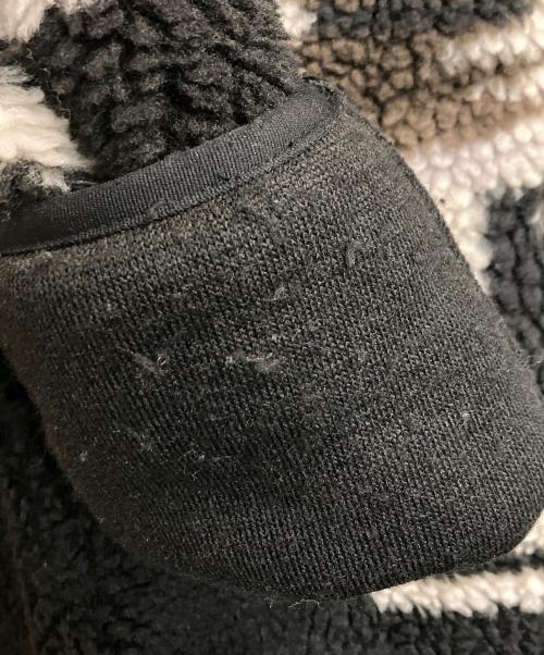 PENDLETON（ペンドルトン）PENDLETON (ペンドルトン) ボアフリースジャケット ブラック サイズ:Lの古着・服飾アイテム