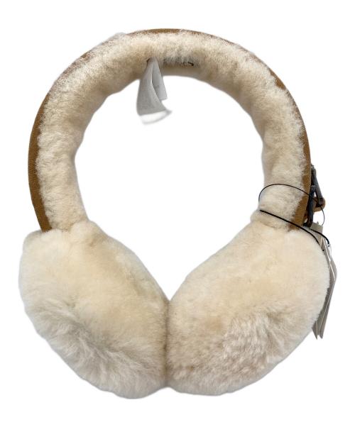 UGG（アグ）UGG (アグ) CLASSIC EARMUFF / クラシックシープイヤーマフ ベージュの古着・服飾アイテム