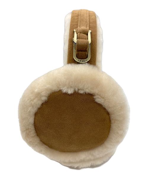 UGG（アグ）UGG (アグ) CLASSIC EARMUFF / クラシックシープイヤーマフ ベージュの古着・服飾アイテム