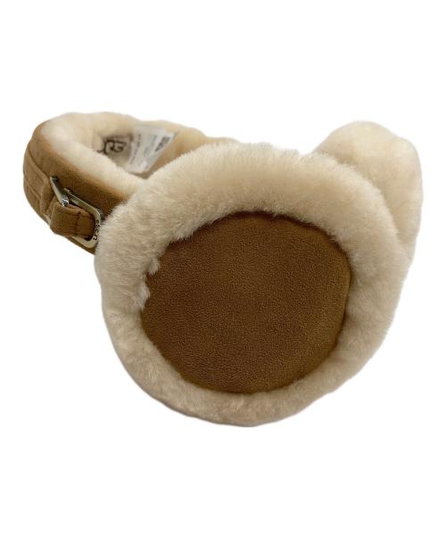 UGG（アグ）UGG (アグ) CLASSIC EARMUFF / クラシックシープイヤーマフ ベージュの古着・服飾アイテム