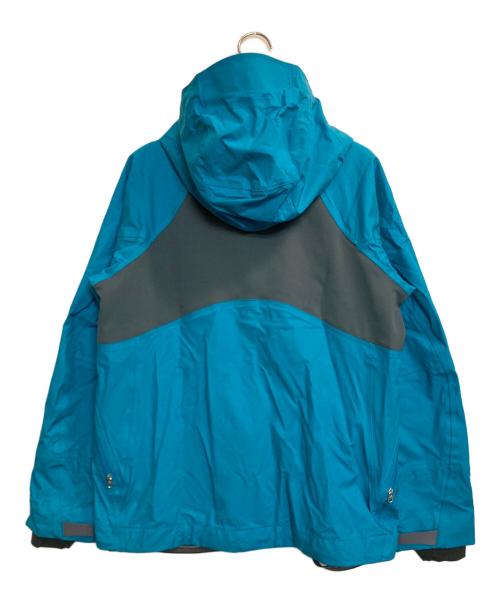 finetrack（ファイントラック）finetrack (ファイントラック) エバーブレスアクロジャケット ブルー サイズ:Mの古着・服飾アイテム