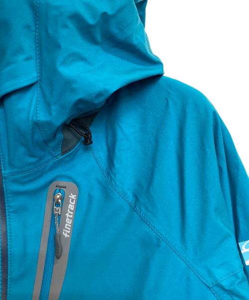 finetrack（ファイントラック）finetrack (ファイントラック) エバーブレスアクロジャケット ブルー サイズ:Mの古着・服飾アイテム