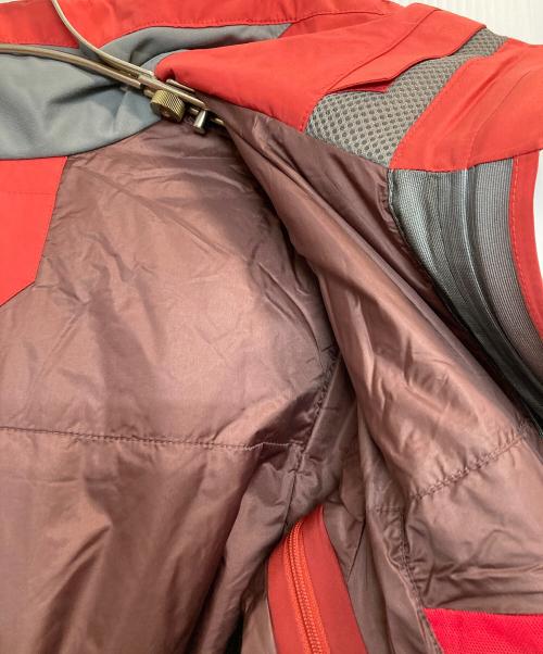 mont-bell（モンベル）mont-bell (モンベル) ドロワットパーカ レッド サイズ:Mの古着・服飾アイテム