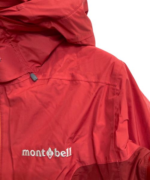 mont-bell（モンベル）mont-bell (モンベル) ドロワットパーカ レッド サイズ:Mの古着・服飾アイテム