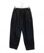 teatoraテアトラ）の古着「WALLET PANTS RESORT GC」｜ブラック