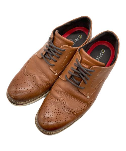 COLE HAAN（コールハーン）COLE HAAN (コールハーン) Energy Meridian Shortwing Oxford ブラウン サイズ:10Mの古着・服飾アイテム